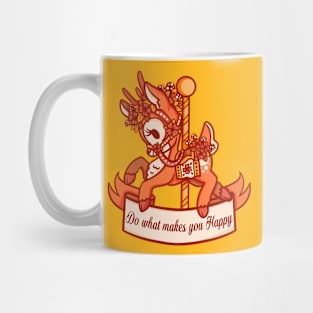 Do what makes you Happy Mug